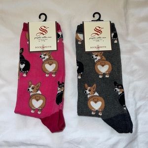 SockSmith women’s corgi socks